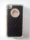 Дизайнерски кожен гръб за Apple iPhone 4 №2